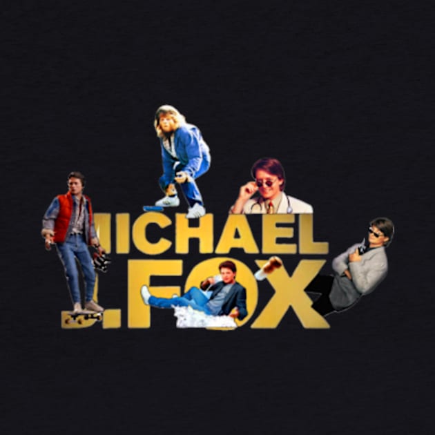 80s Legends: Michael J. Fox by The Store Name is Available